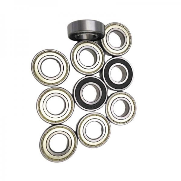 High precision spare parts ball bearing 6206 RS C3 #1 image