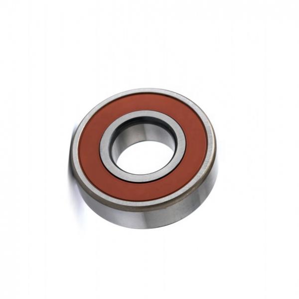 Plastic Bearing Rubber Coated Deep Groove Ball Bearing 6304zz #1 image